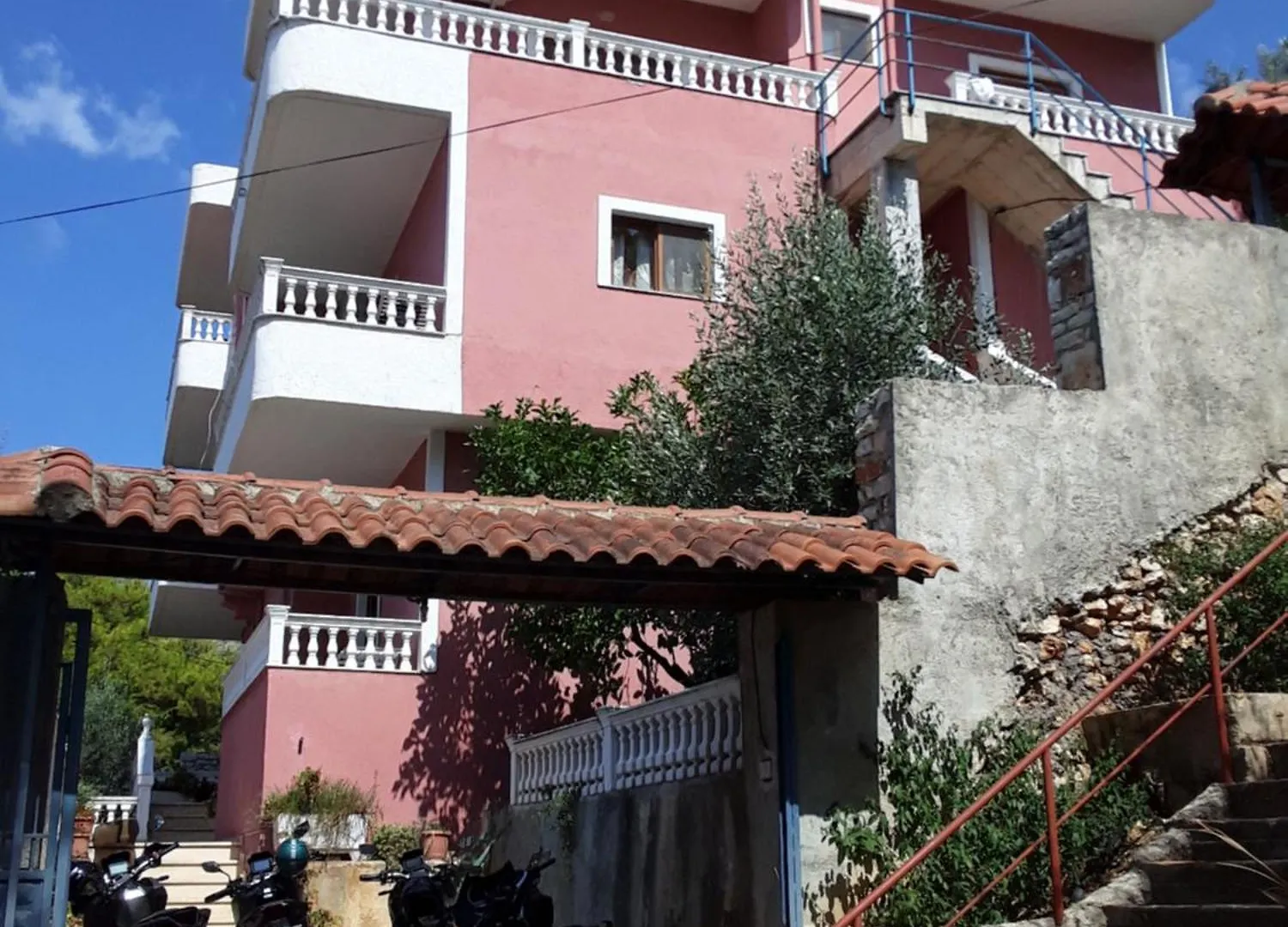 Apartment Vila Jakupi Sarande Albania